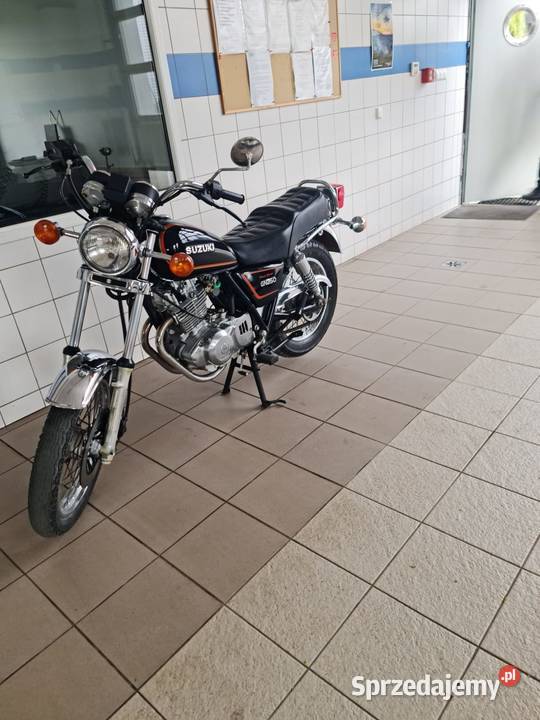 Suzuki gn 250 1 wlascicel serwisowany nieuszkodzony Suzuki Biskupiec