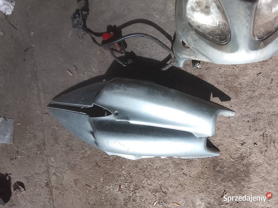 Osłony instalacja licznik zacisk sym jet 50 2004 pas napędowy Nowy Targ