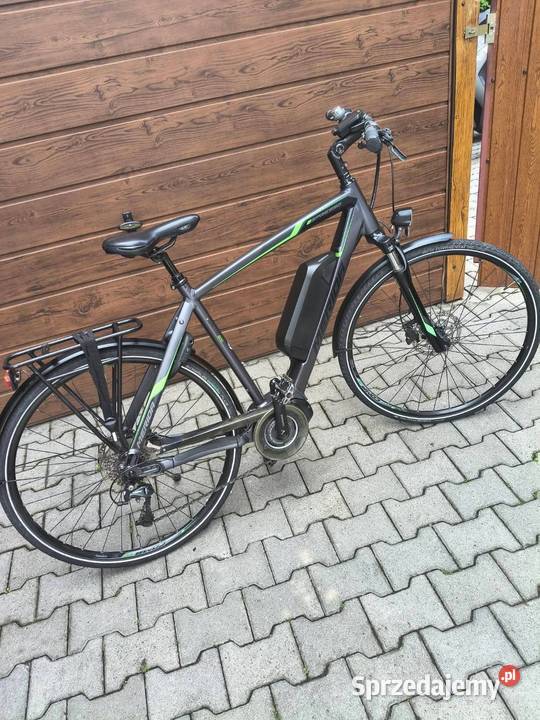 Rower elektryczny Merida espresso centralny śląskie Żywiec sprzedam