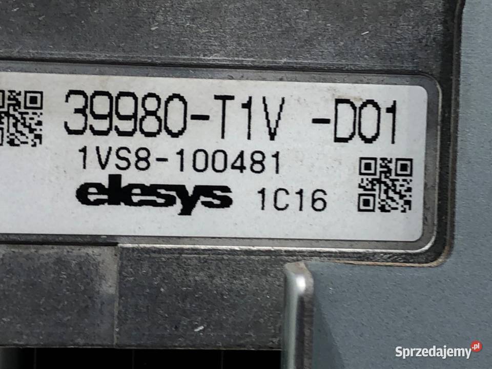 MODUŁ WSPOMAGANIA HONDA CRV IV 39980T1VD0