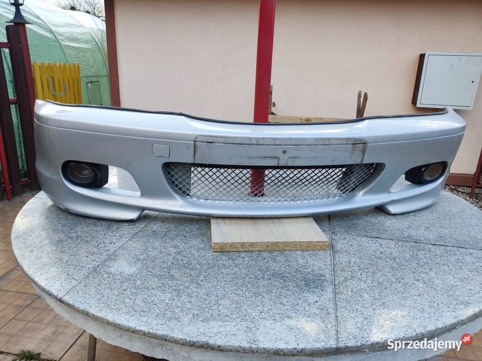 Zderzak przód M pakietet BMW e46 coupe cabrio sprzedam