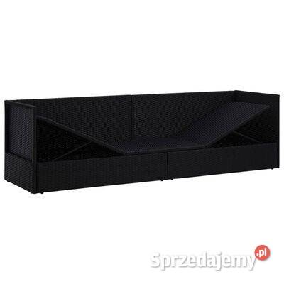 vidaXL Sofa ogrodowa z poduszkami polirattan Warszawa