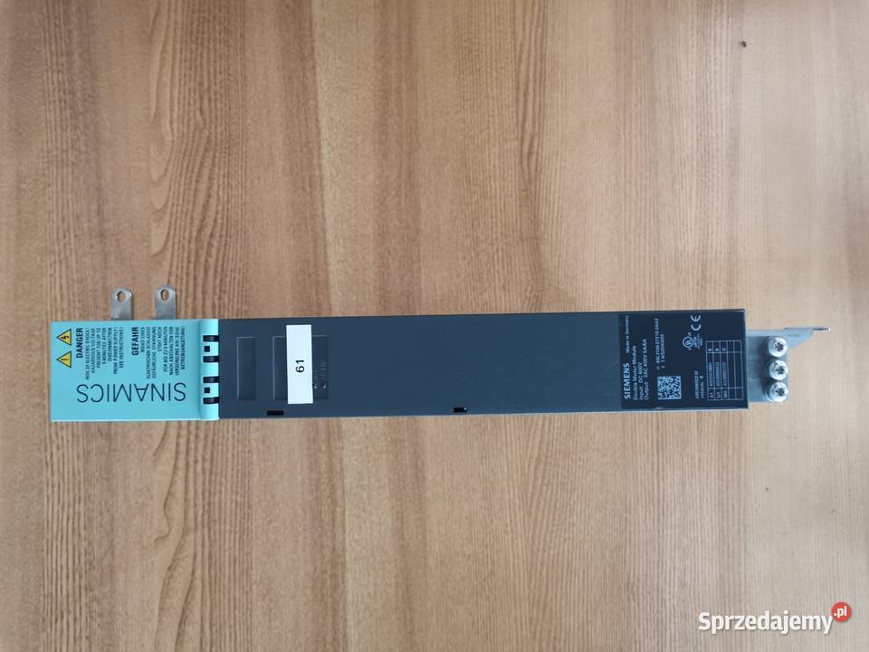 Serwowzmacniacz Sinamics double motor module Dragacz