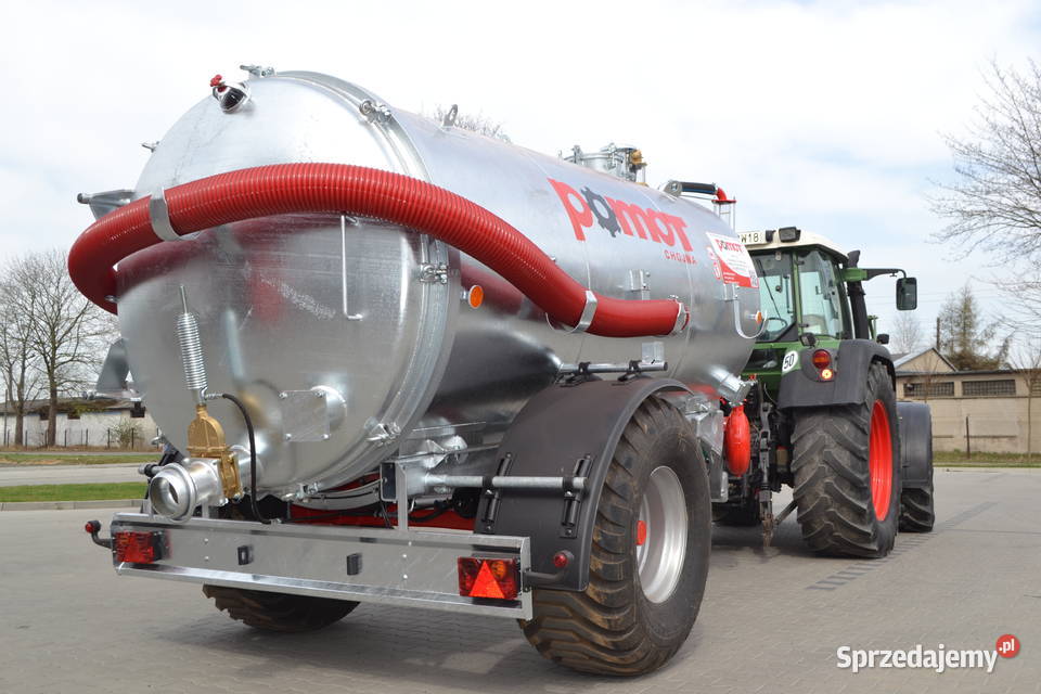 Wóz asenizacyjny beczkowóz 8000 l POMOT Olesno