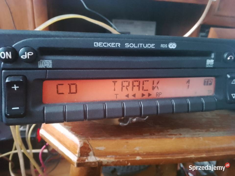 Radio Becker Solitude BE2239 wzmacniacz Energy Kraków sprzedam