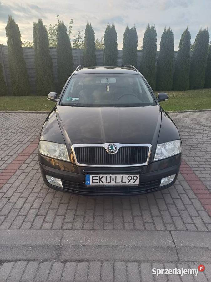 Skoda OCTAVIA II 19 TDI Zarejestrowany w Polsce łódzkie Krośniewice