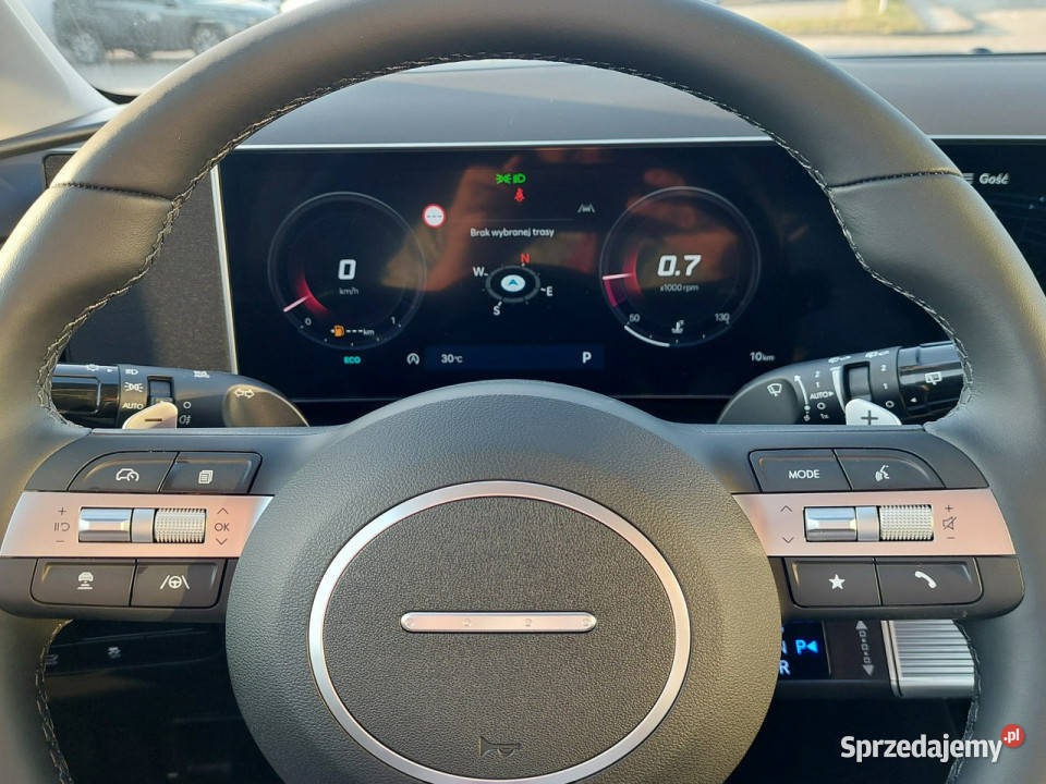 Hyundai Tucson Platinum IV 2020 asystent pasa ruchu Wejherowo