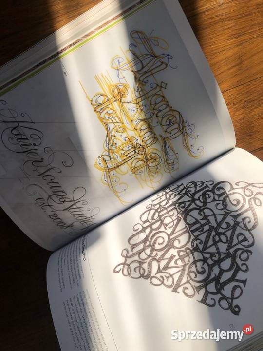 Typography SketchBooka Steven Heller THAMES Szramowo sprzedam