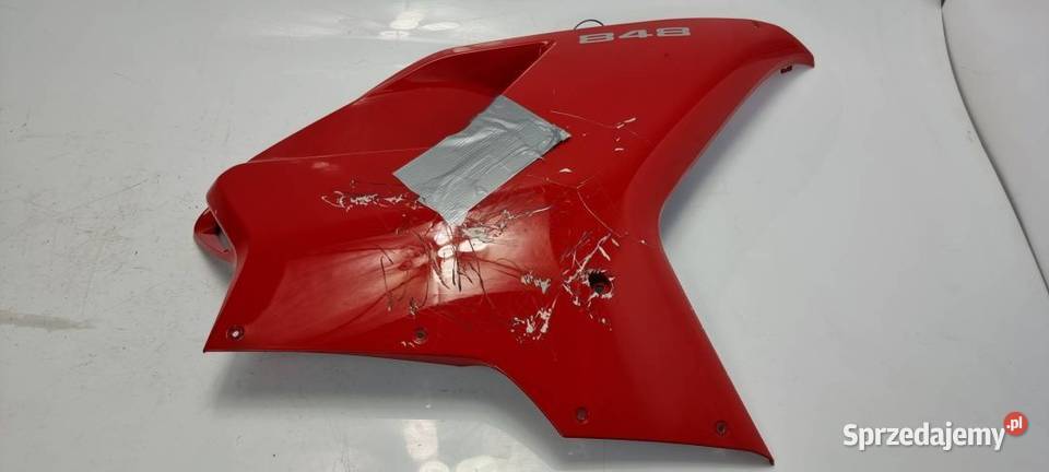 OWIEWKA PRZÓD PRAWA DUCATI SUPERBIKE 848 Pozostałe Lipno sprzedam