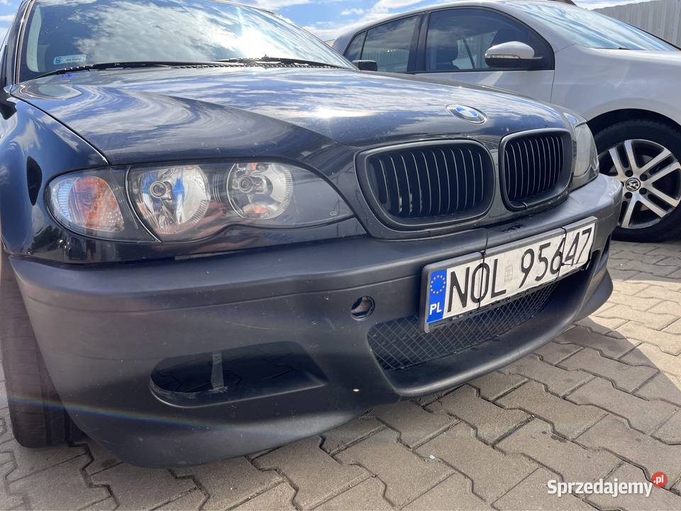 BMW E46 drift gruz 25 Działdowo
