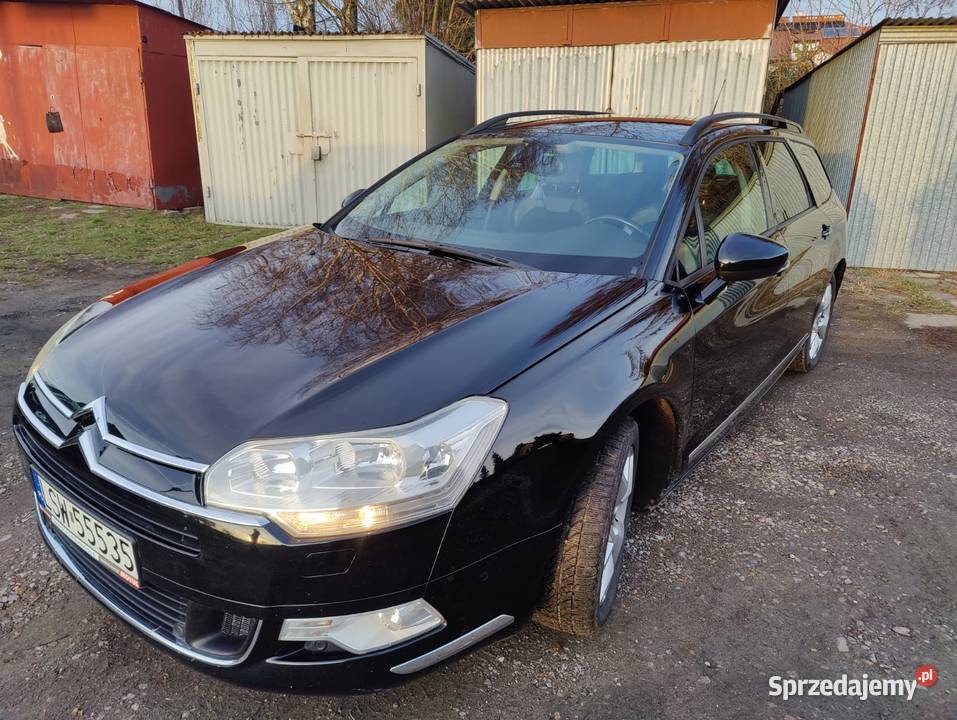 Citroen c5 Ocynk całkowicie sprawny mechanicznie garażowany lubelskie Świdnik