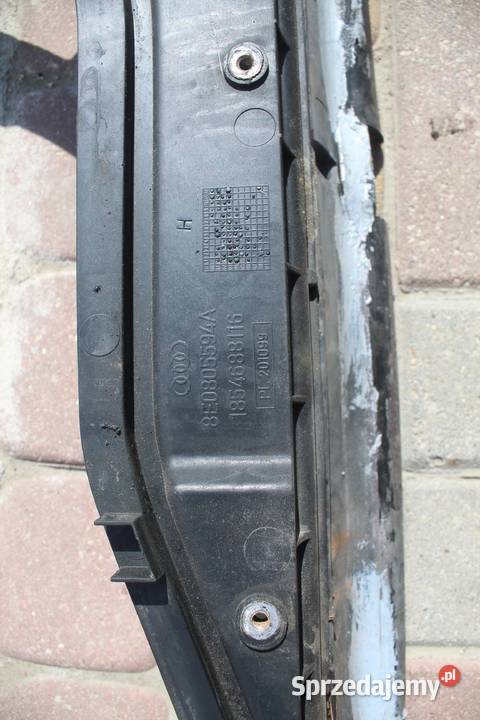PAS PRZEDNI WZMOCNIENIE AUDI A4 B6 25 TDI
