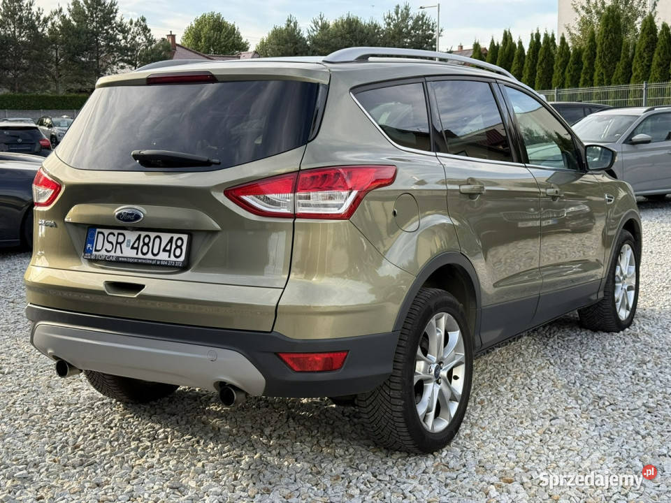 Ford Kuga 20 TDCI 163 4x4 2014r Sport Utility 165100km Wrocław