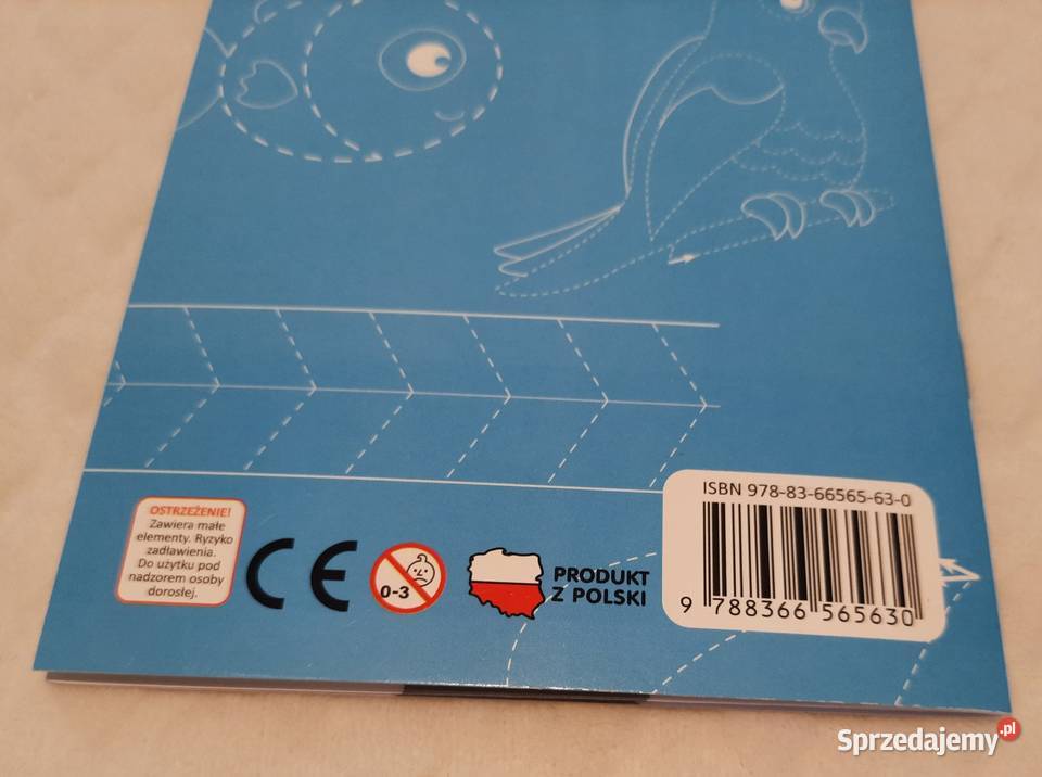 Grafomotoryka Smyka 56 lat NIKO 2023 Książeczki