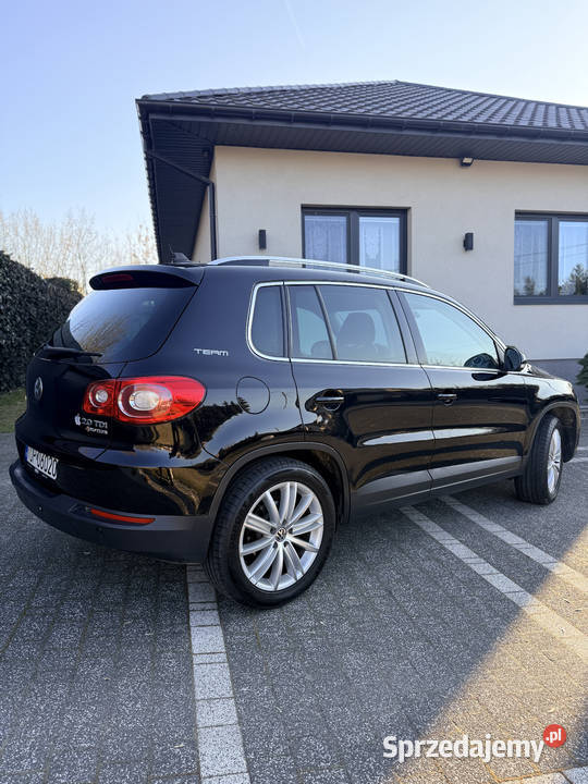 Volkswagen Tiguan 20 TDI 4Motion DSG Team Ożarów