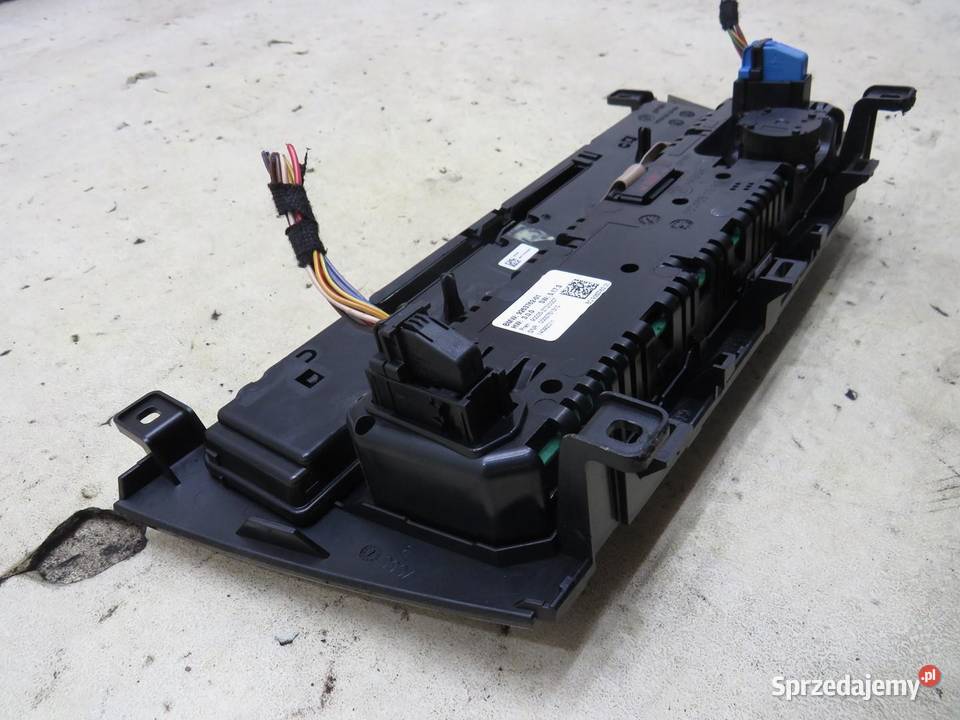 PANEL NAWIEWU KLIMATYZACJI BMW 6 F06 F12 F13 Panele sterowania, przełączniki Panele sterowania, przełączniki lubelskie