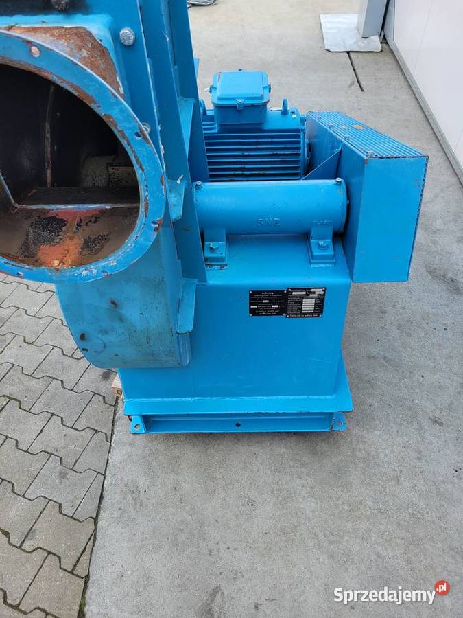 Wentylator 30 kW Miastko