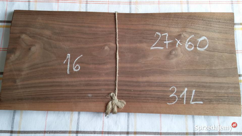 Fornir orzech amerykański małopolskie Kraków