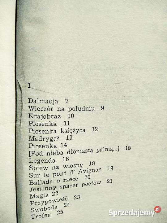 Baczyński Utwory książki Bródno księgarnie mazowieckie