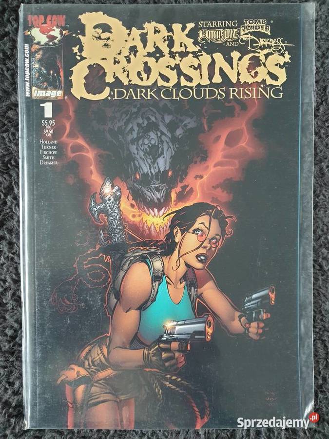 Dark Crossings Whichblade Tomb Rider Darkness 2 Superbohaterowie pomorskie Gdynia