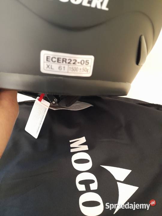 Kask motocyklowy Kask integralny MOCOERL z