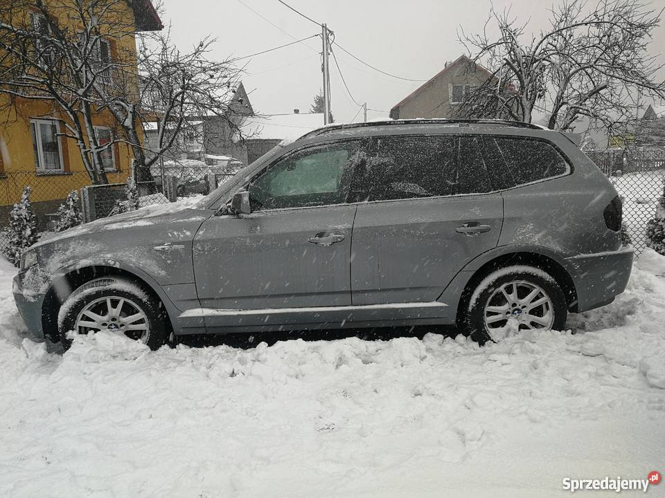 BMW X3 30 Dizel Skóra Uszkodzona pompa paliwa Olkusz
