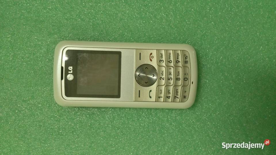 Telefon LG KP100 15 Zielona Góra