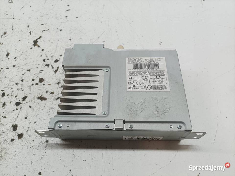 RADIO 9818777780 Peugeot Expert III 2016