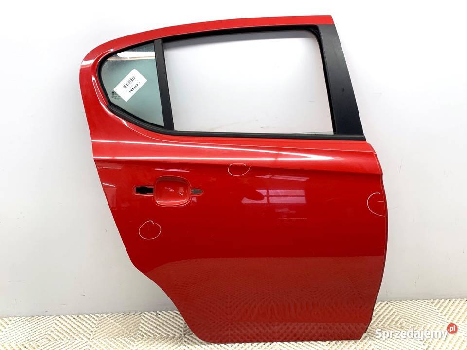 DRZWI PRAWY TYŁ Z547 OPEL CORSA E Hatchback osobowe