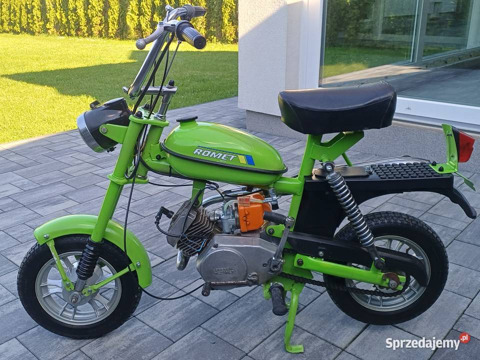 Motorynka pony Romet podkarpackie Krosno