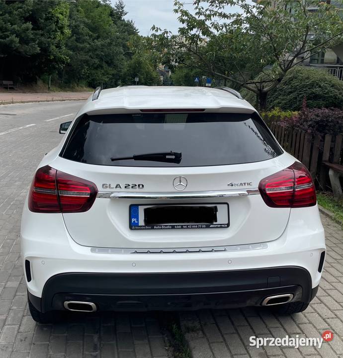 Sprzedam Mercedesa GLA światła do jazdy dziennej sprzedam