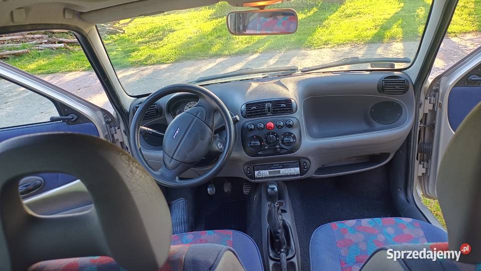Fiat Seicento 09 900 SX Idealny na dojazdy sprzedam