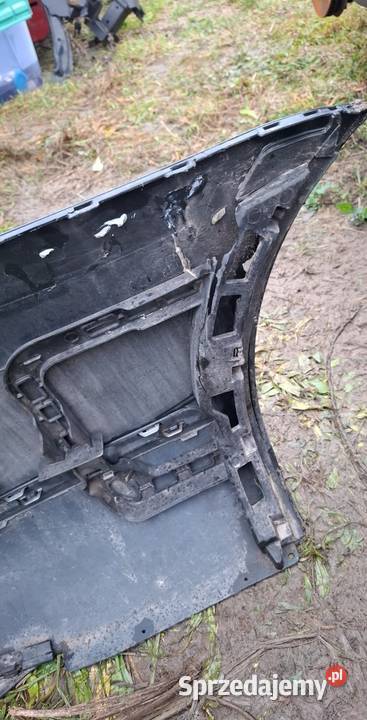 Passat B7 kombi LC9X Zderzak tył tylny czujniki