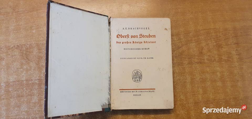 AE BRACHVOGEL OBERST VON STEUBEN