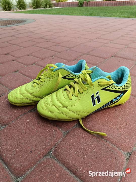 Buty do gry w piłkę nożną huari róż 34 Koniaczów