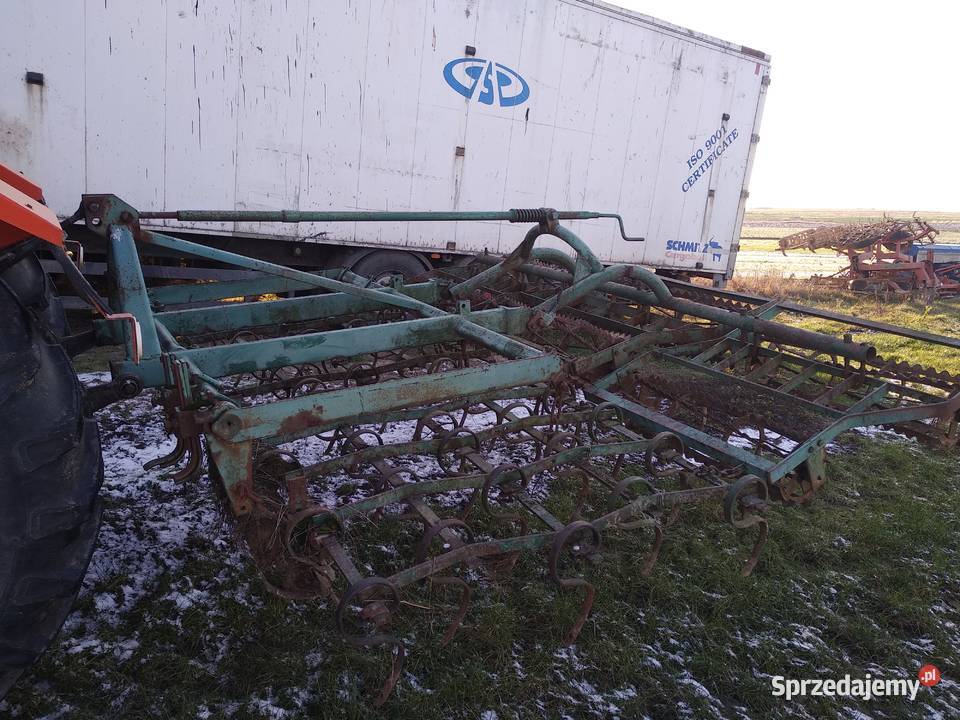 Agregat uprawowy unia grudziądz 3m nieuszkodzony Fajsławice