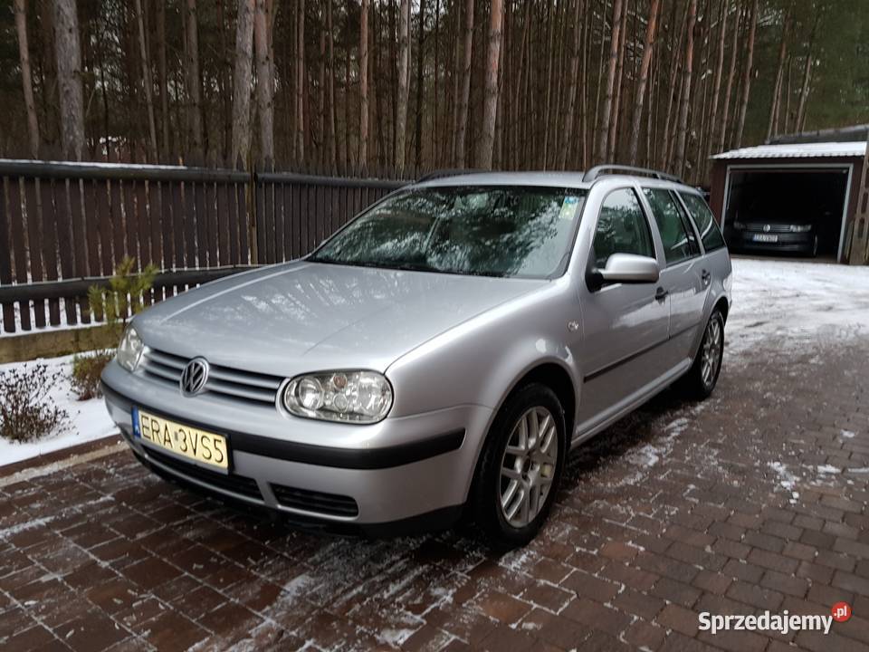 VW Golf 4 4motion 19 130 garażowany Radomsko