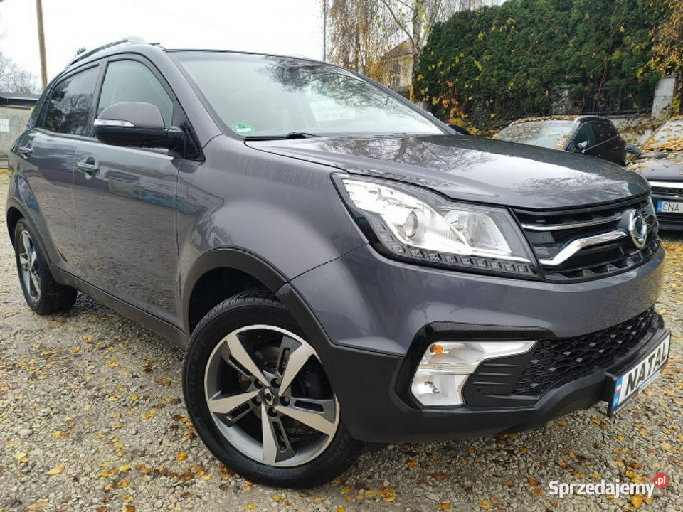 SsangYong Korando Super wyposażenie Kamera Navi Bydgoszcz