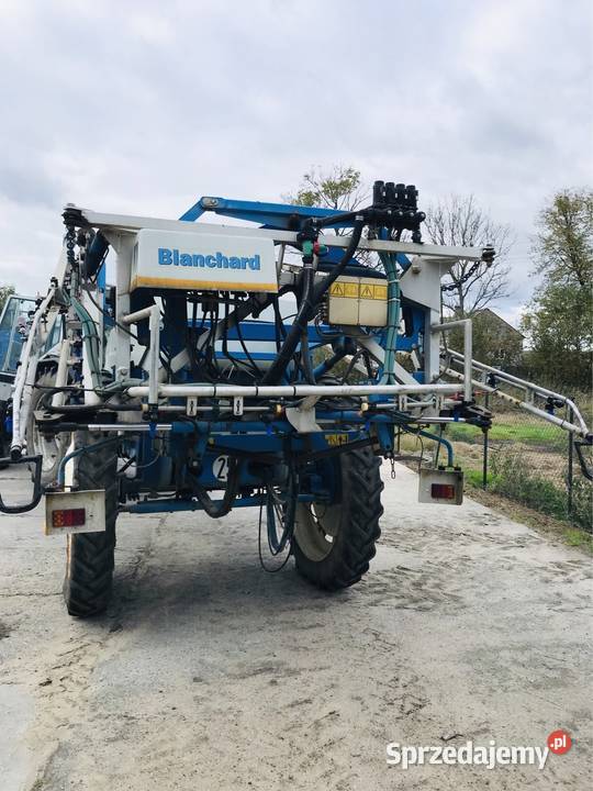 Opryskiwacz Blanchard Opryskiwacze pomorskie Tczew sprzedam