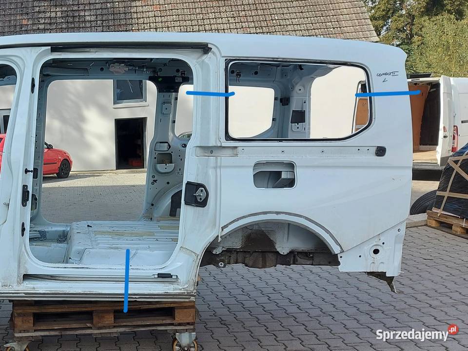 Ford Tourneo Connect III MK3 CADDY 2K7 ĆWIARTKA osobowe