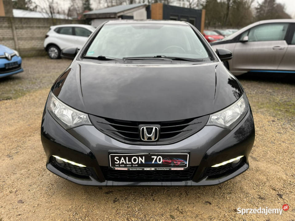 Honda Civic 22 Climatronic Alu 6 biegów Kamera Rok produkcji 2012 śląskie Częstochowa