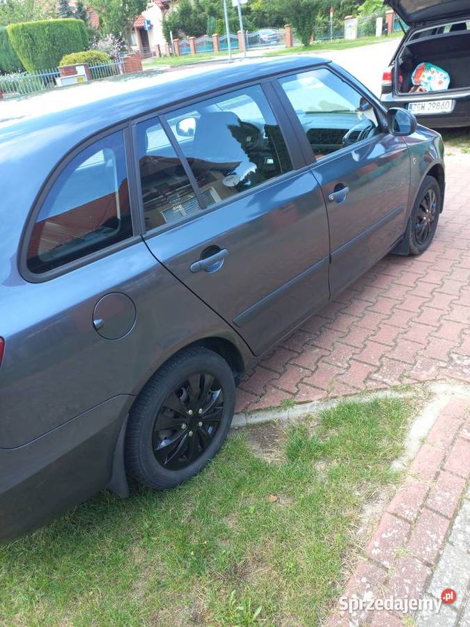 SKODA FABIA 2 KOMBI TDI Kamień Pomorski