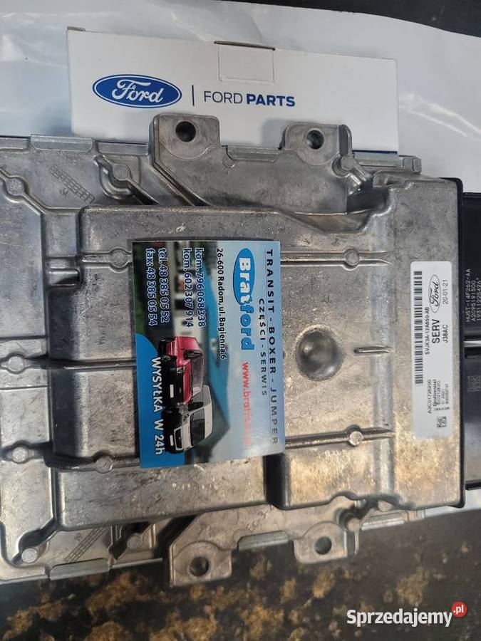 KOMPUTER FORD TRANSIT SVJK3A12A650AB 2271575 Radom