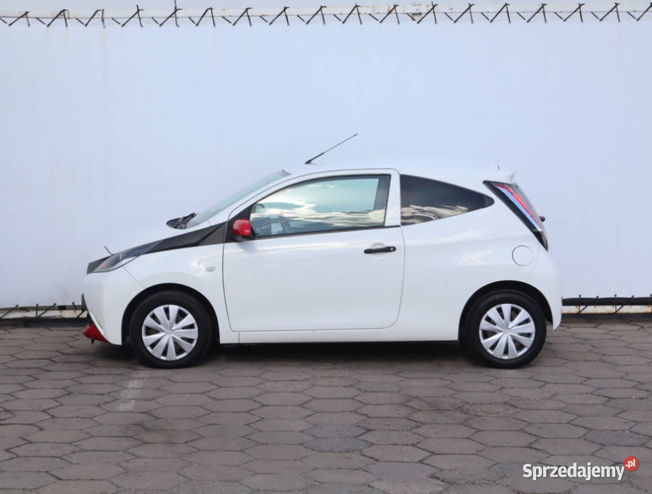 Toyota Aygo 10 VVTi Łódź sprzedam