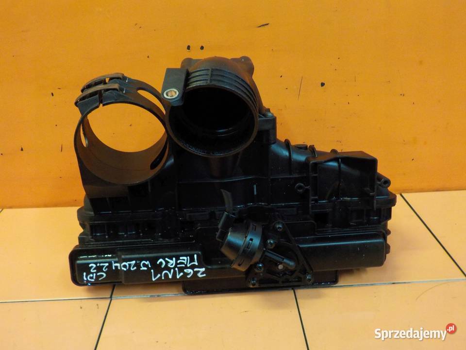 MERCEDES C W204 22 CDI kolektor ssacy Suków sprzedam