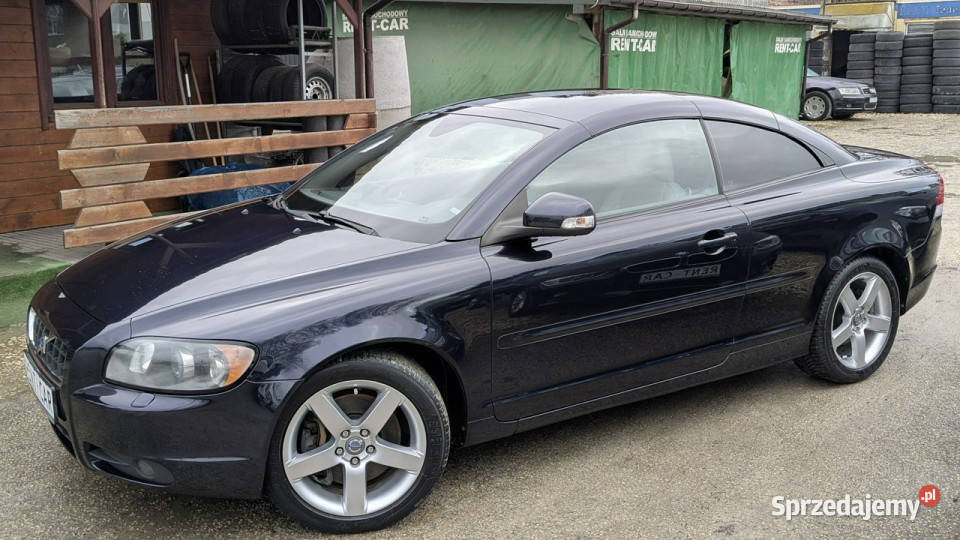 Volvo C70 20D136OPŁACONYBezwypadkowy Klimatronik komputer pokładowy Częstochowa sprzedam