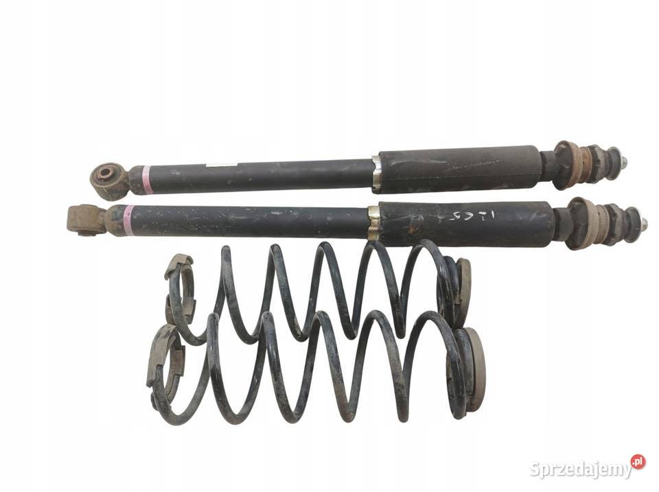 AMORTYZATOR PRAWY LEWY TYŁ SPRĘŻYNY KPL