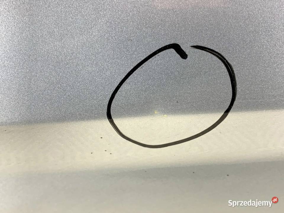 DRZWI LEWY TYŁ FORD FIESTA MK7 Hatchback osobowe podkarpackie