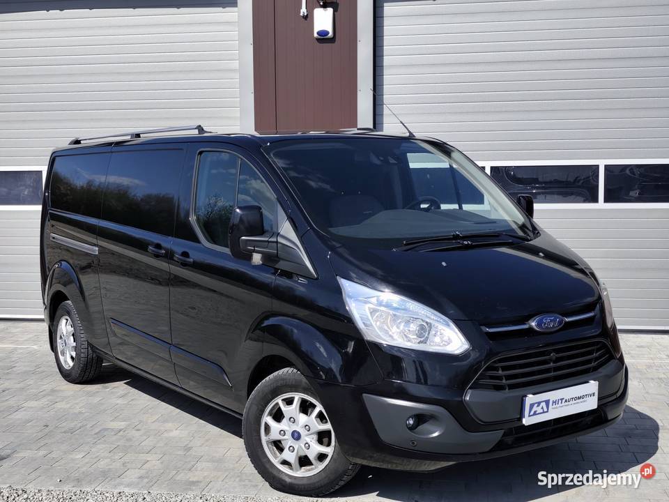FORD TRANSIT CUSTOM KARAWAN 4 trumny 22 Diesel sprzedam