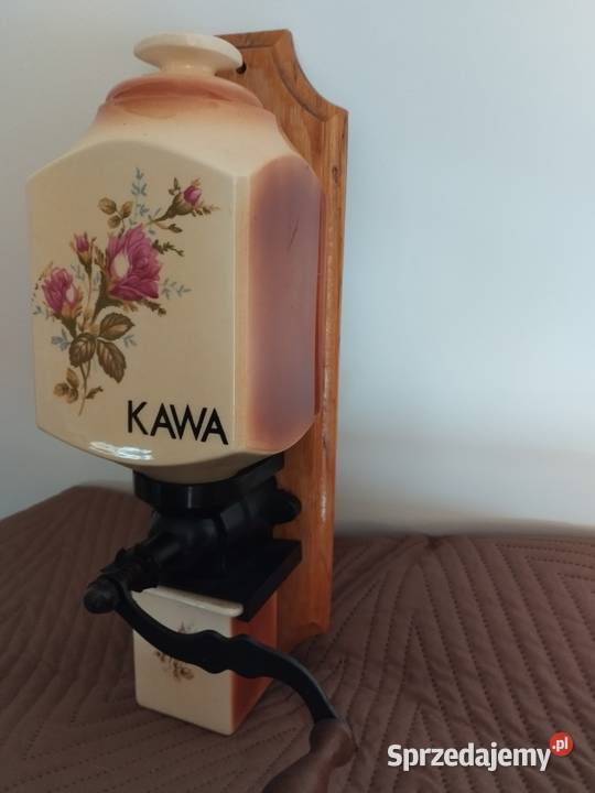 Młynek do kawy wiszący Ceramika Janina